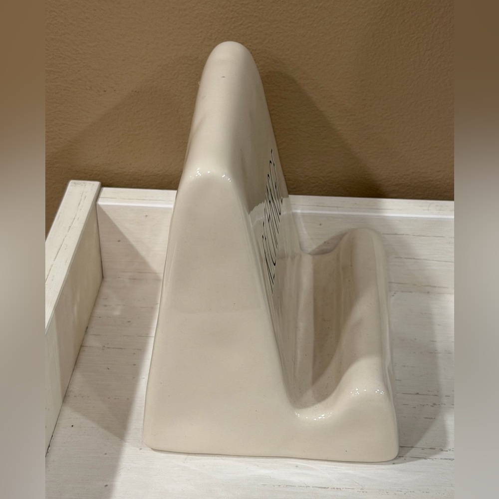 NEW Rae Dunn Recharge Phone & Tablet Holder White - Picture 5 of 7